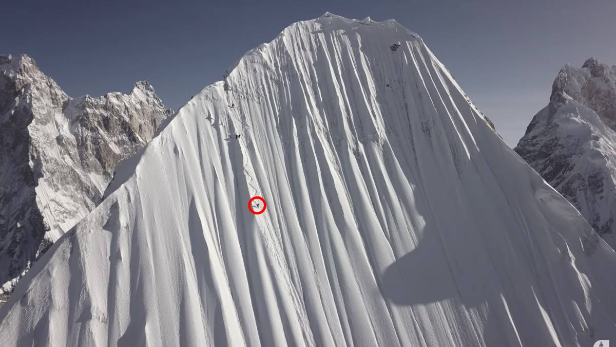 Zabardast, freeride Karakorum