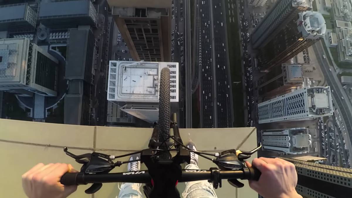 nikita deft mtb bici rascacielos dubai