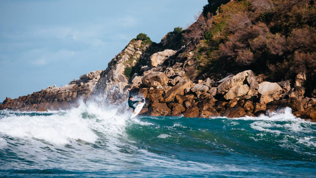 Andy Criere, Sound of Surfing cortometraje experimental surf