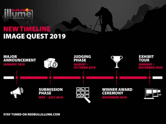 timeline red bull illume 2019