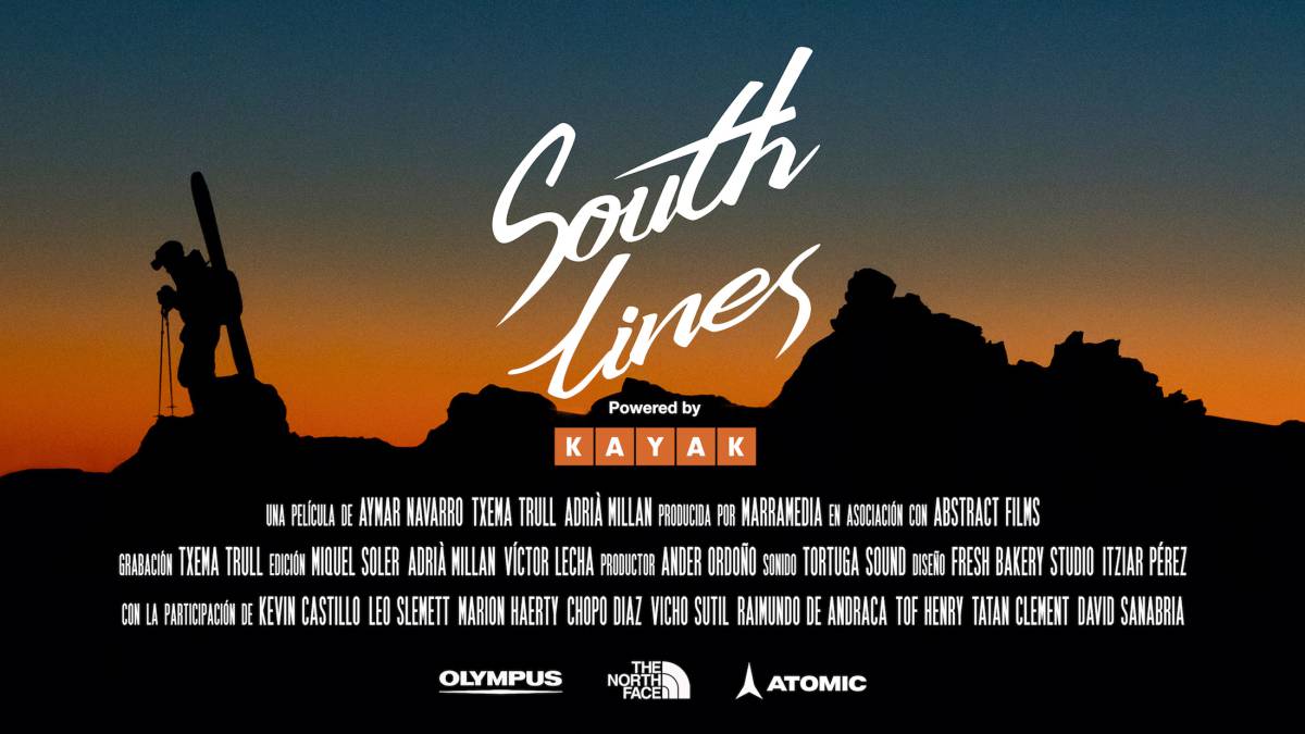 south lines powered by kayak pelicula freeski freeride aymar navarro txema trull olympus the north face atomic marramedia abstract films