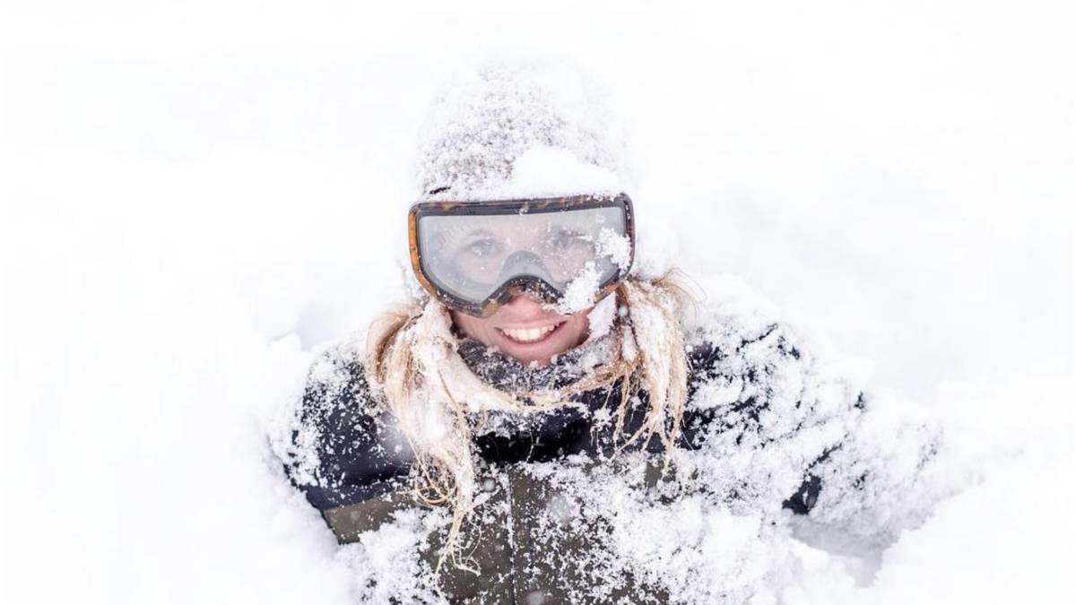 anna gasser nevadas record austria snowboard nieve