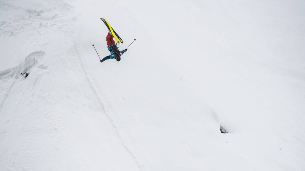 FWQ 4* Hakuba 2017 Snowboard Freeski Freeride World Tour