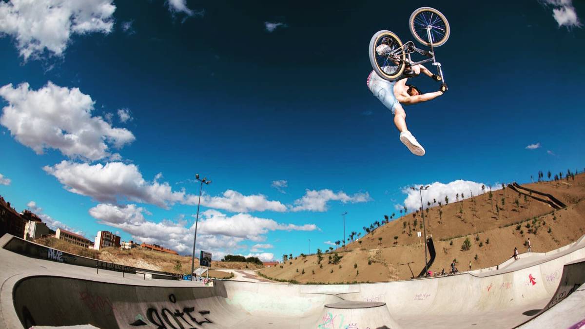 Daniel Peñafiel 'Naran', BMX ismael ibañez