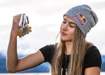 Kelly Sildaru, la mejor deportista joven de Estonia