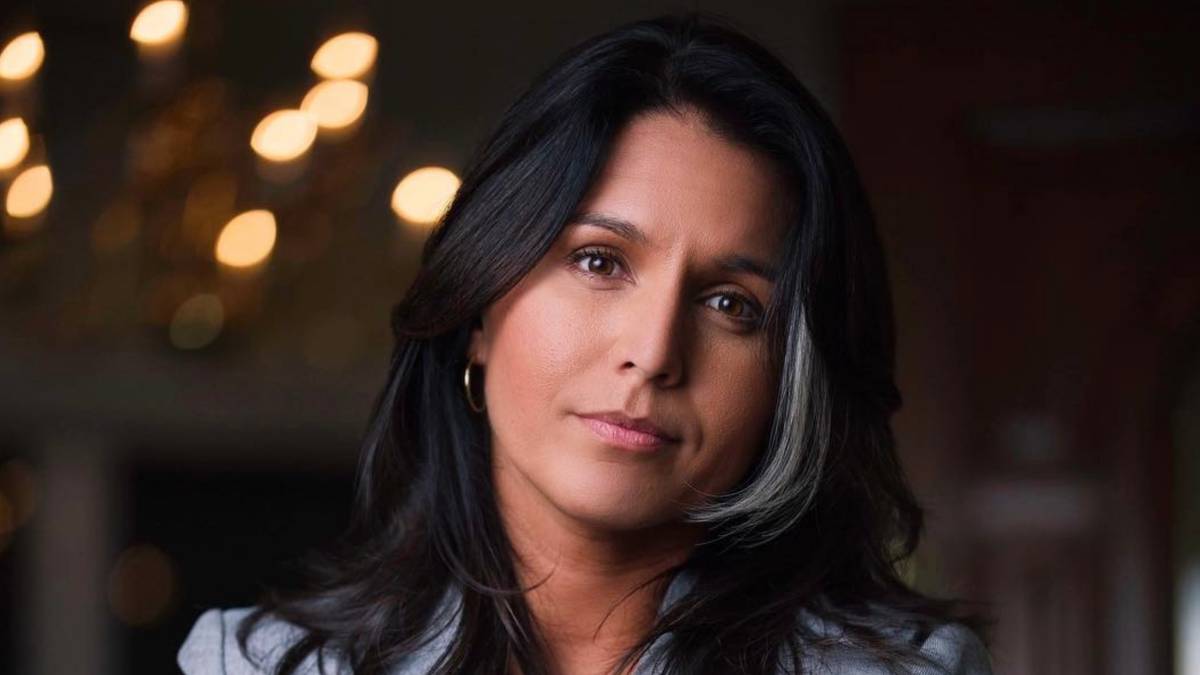 tulsi gabbard surfista surf congresista estados unidos candidata presidencia presidenta