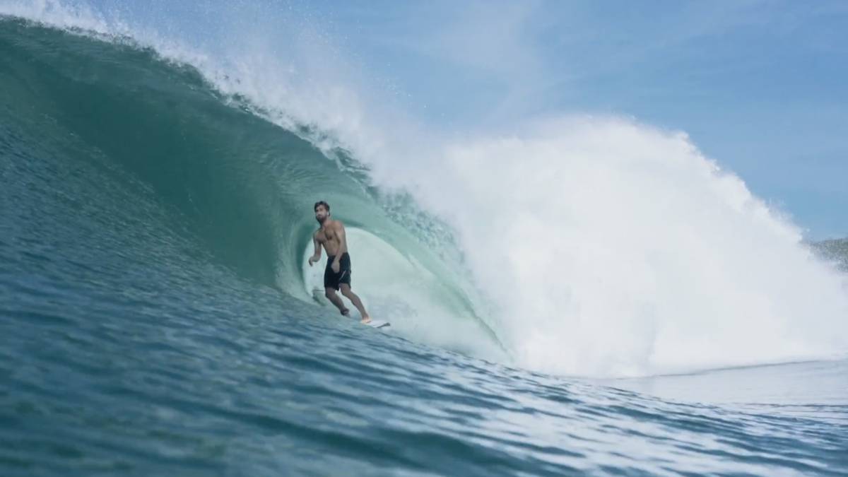 Aritz Aranburu, Caribe #GoAritz Surf