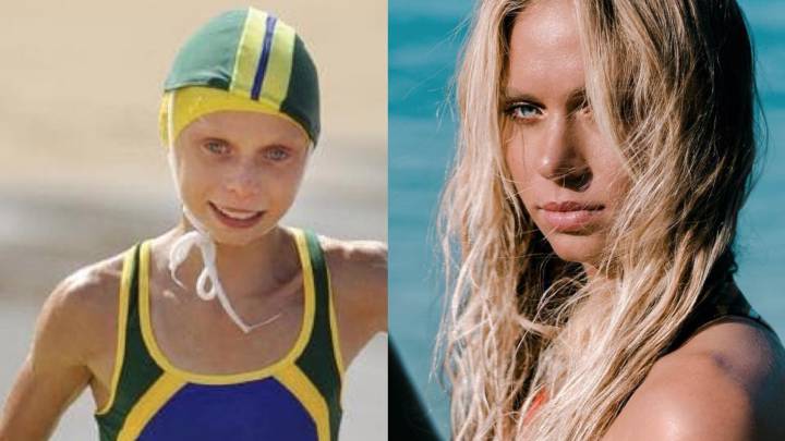 Macy-Jane Callaghan, 10 Years Challenge surfista profesional