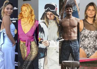 Premios Laureus: candidaturas a 'atleta de acción del año'