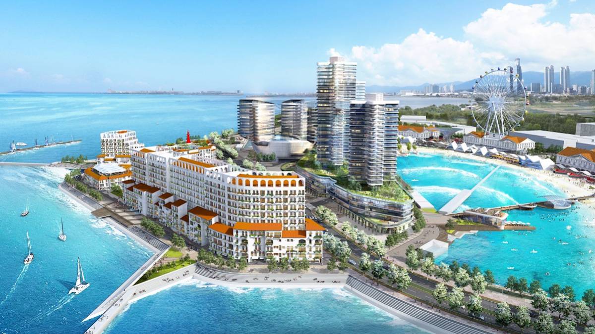 wavegarden corea sur surf park mas grande mayor mundo olas artificiales