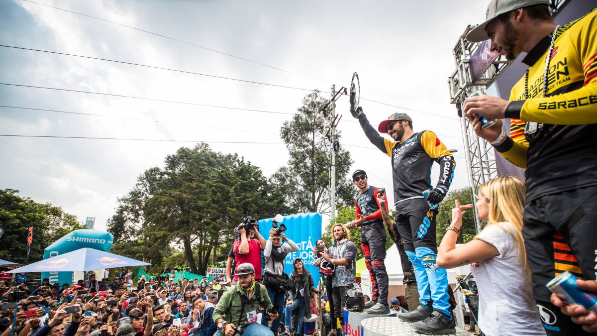 alex marin red bull devotos monserrate 2019 descenso downhill mtb mas largo mundo escaleras