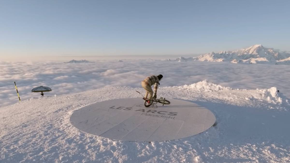 matthias dandois bmx flatland les arcs francia