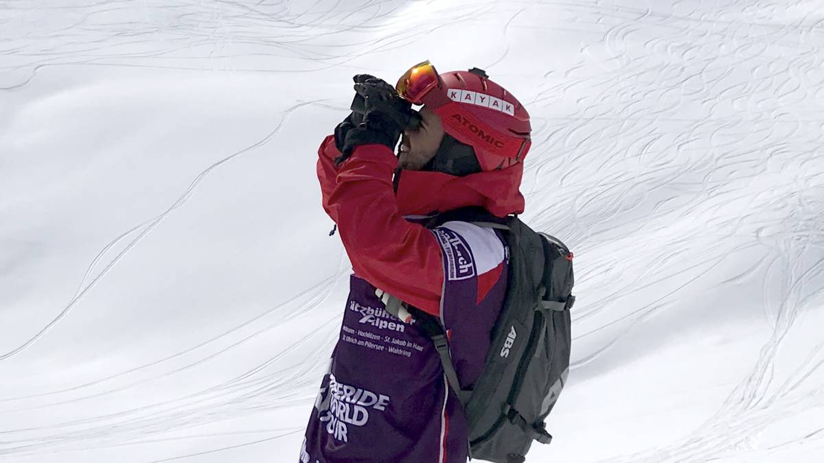 face check Aymar Navarro Fieberbrunn