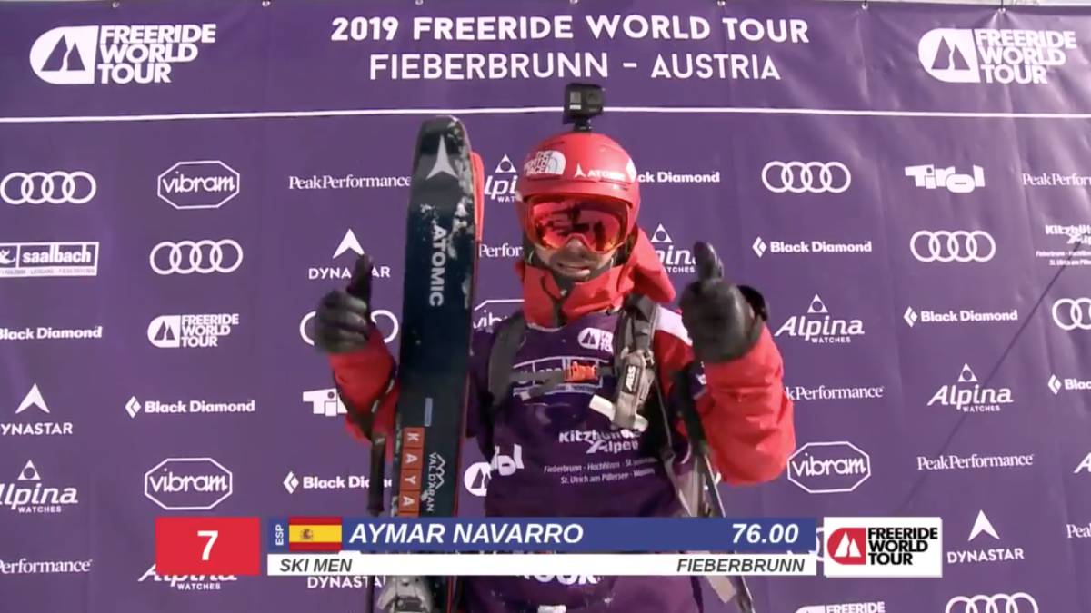 Aymar Navarro, FWT Fieberbrunn