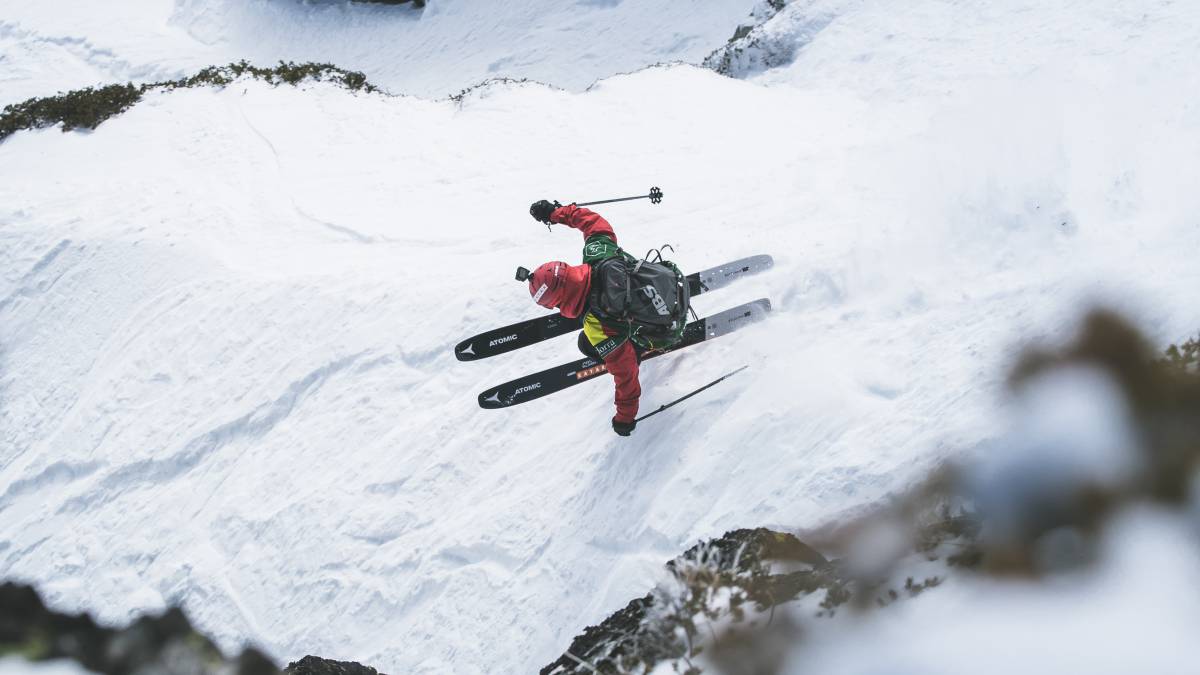 Histórico, Aymar Navarro estará en la gran final del Freeride World Tour