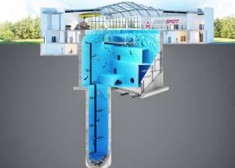 Inaugurada la piscina más profunda del mundo