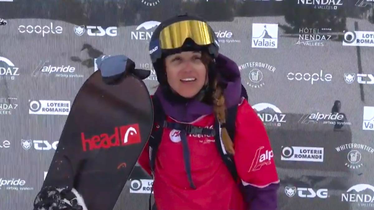 Nuria Castan Nendaz Freeride 2019