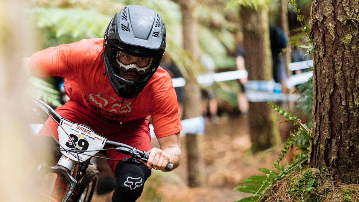 keegan wright primera parada enduro world series ews 2019 rotorua nueva zelanda mtb