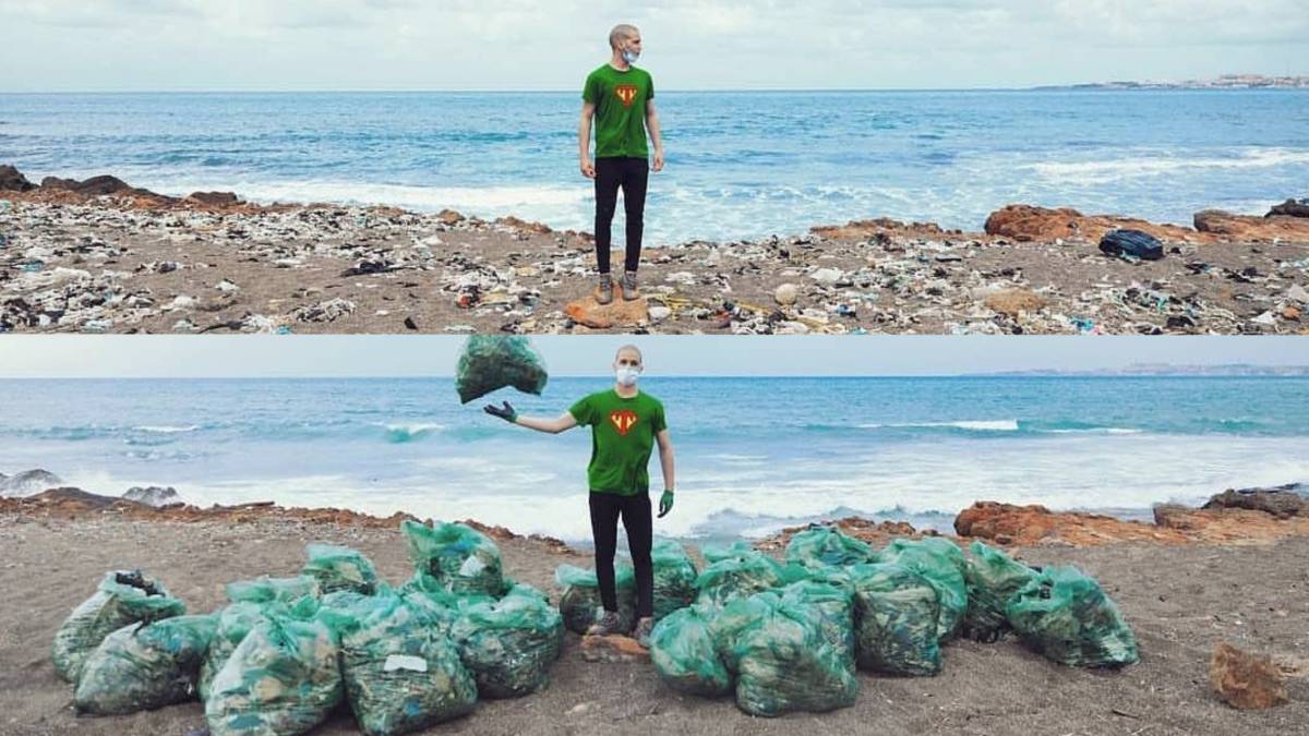 Trashtag Challenge: el nuevo reto viral que consiste en limpiar las playas