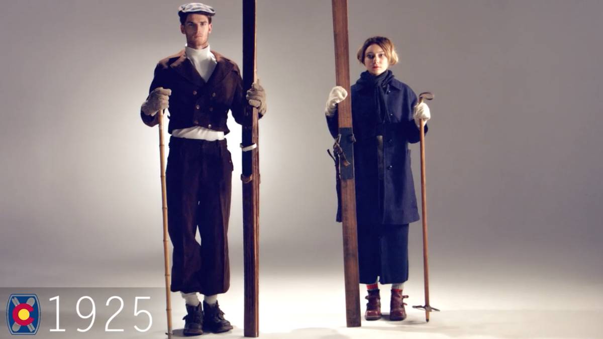 Ski Fashion 1925