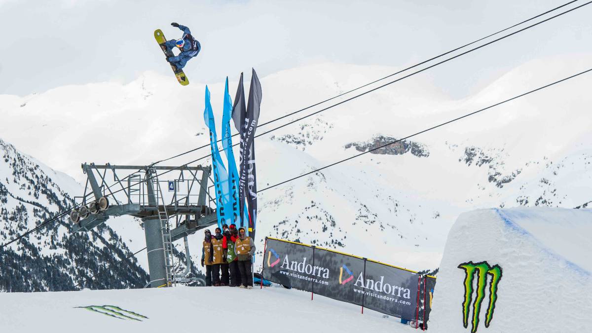 Todo listo en El Tarter para el inicio del Grandvalira Total Fight