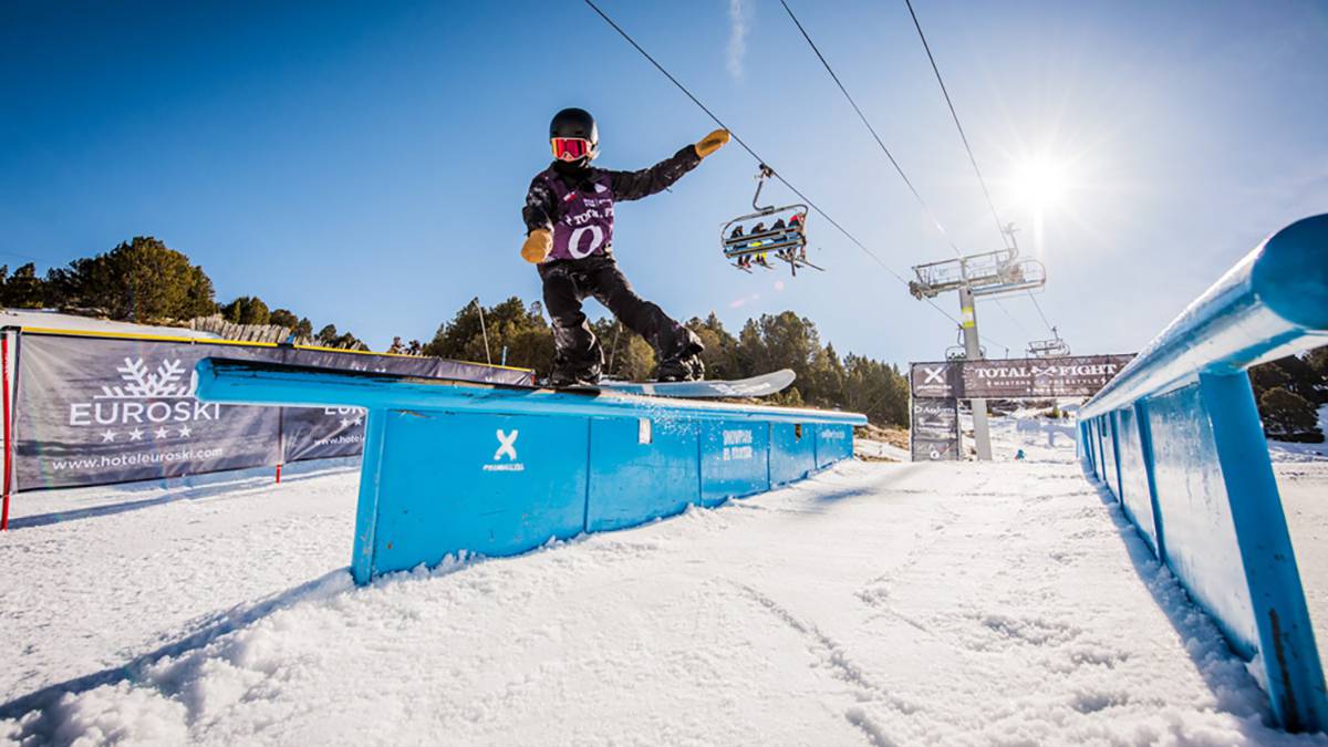 Michael Schaerer y Julia Marino triunfan en la 15ª edición del Grandvalira Total Fight