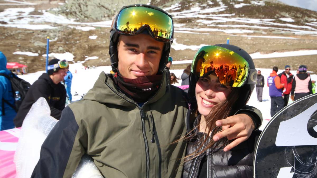 yago dominguez yara dominguez prueba snowboard estacion esqui alto campoo oa2 fusssion 2019 club obsessiona2 santander cantabria skate surf gliss