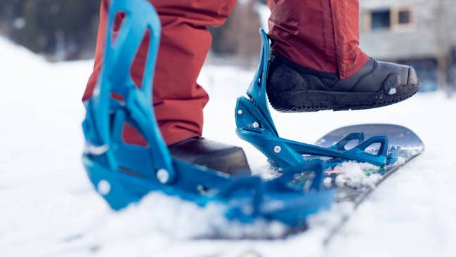 fijaciones tabla snowboard burton step on