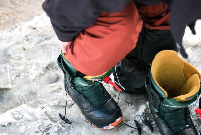 botas snowboard importancia elegir bien material