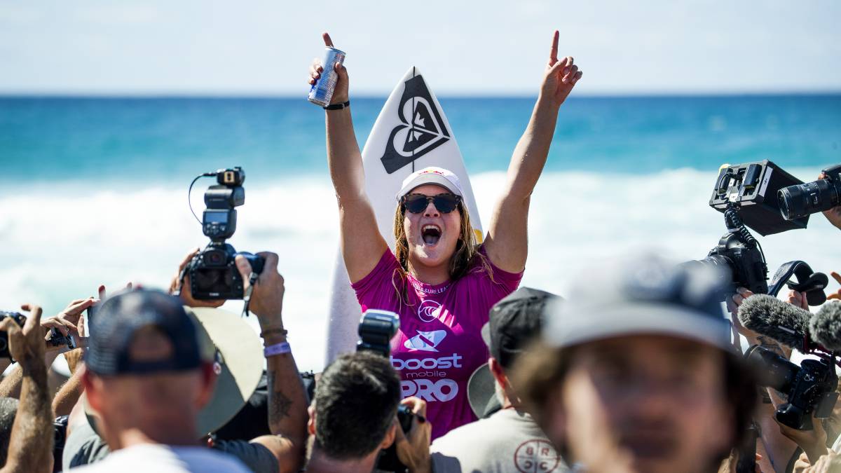 Caroline Marks e Italo Ferreira ganan en la Gold Coast
