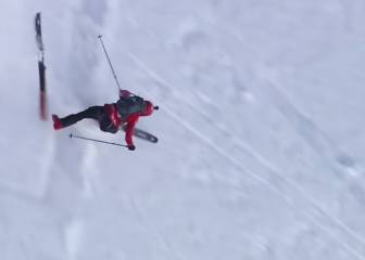 Las 5 caídas más bestias del Freeride World Tour 2019