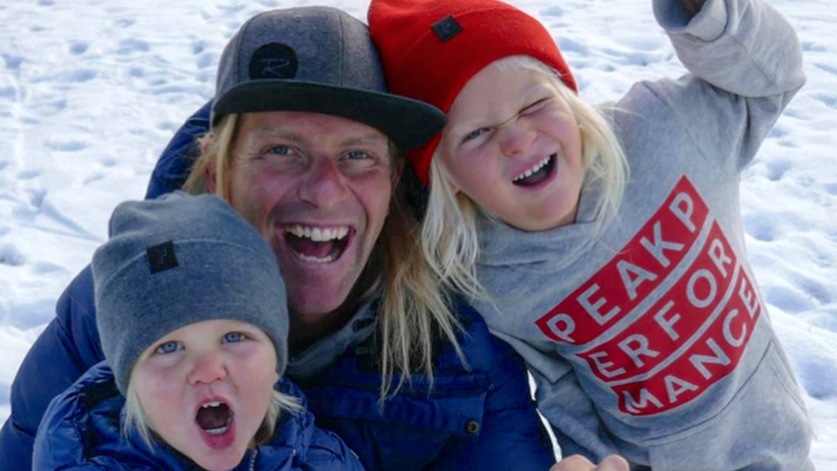 dave treadway freerider freeski esquí esquiador profesional canada hijos kasper raffi sonriendo nieve