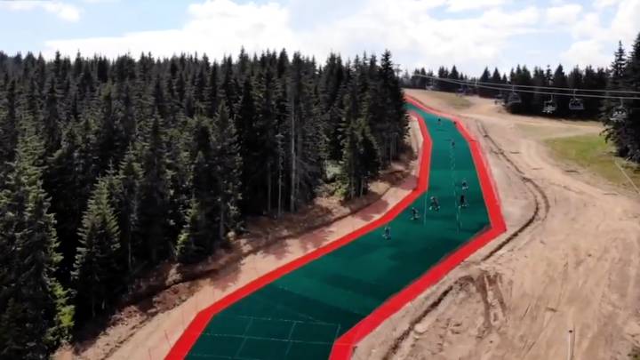 pista esquí sin nieve kopaonik serbia mas larga mundo