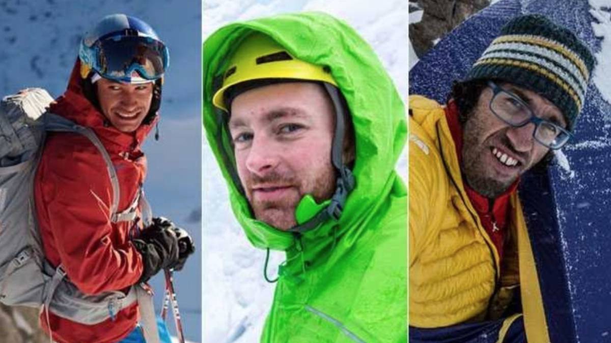 David Lama, Jess Roskelley Hansjörg Auer alpinistas escaladores fallecidos