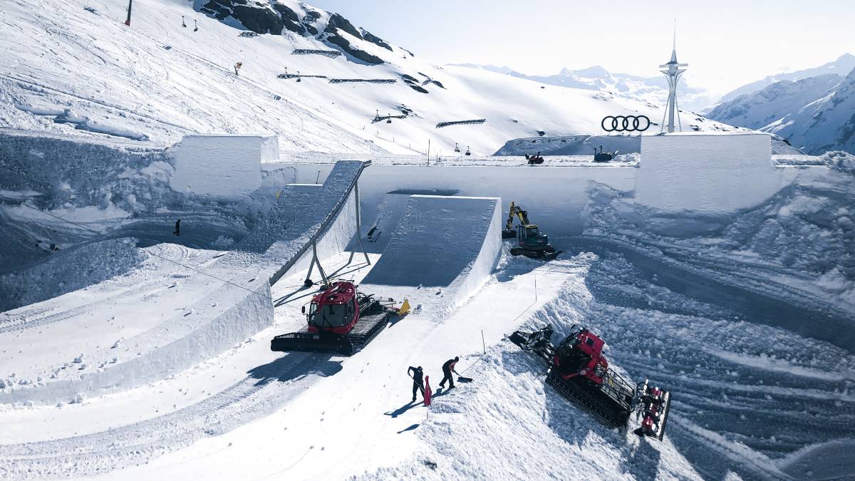 Audi Nines despegará con los mejores riders y freeskiers del mundo