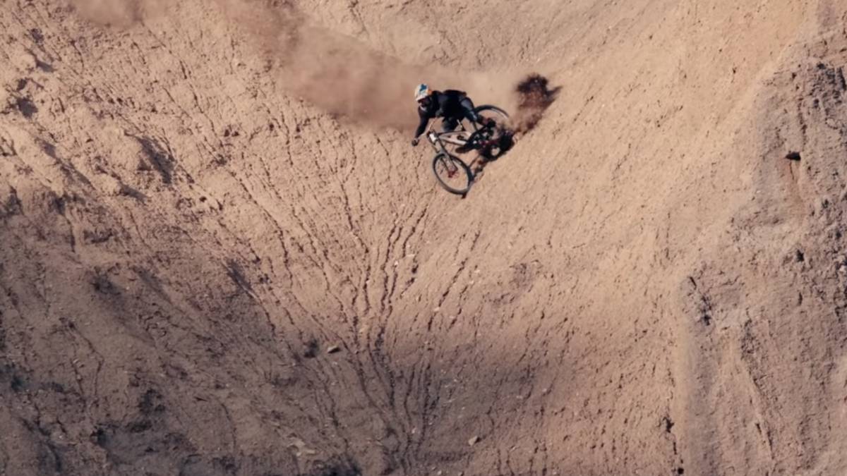 andreu lacondeguy mtb freeride desierto utah video the utah madre hector cash