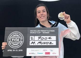 Mery Muñoz, 2ª en la FISE World Series de Hiroshima