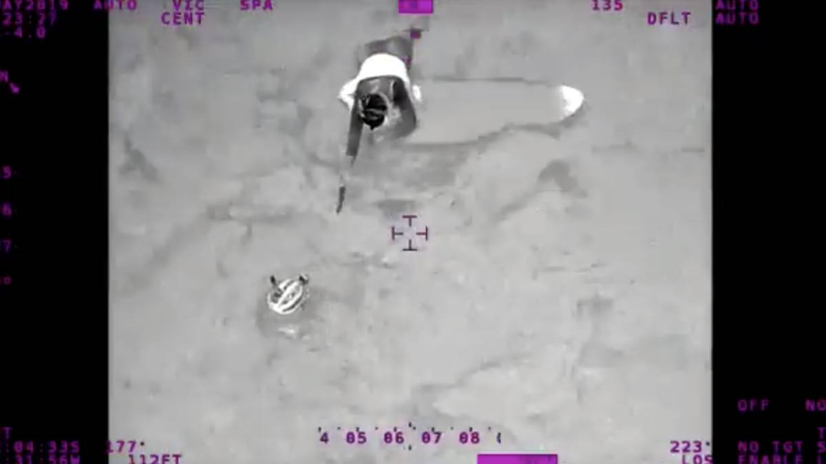 rescate nocturno surfista armada chile