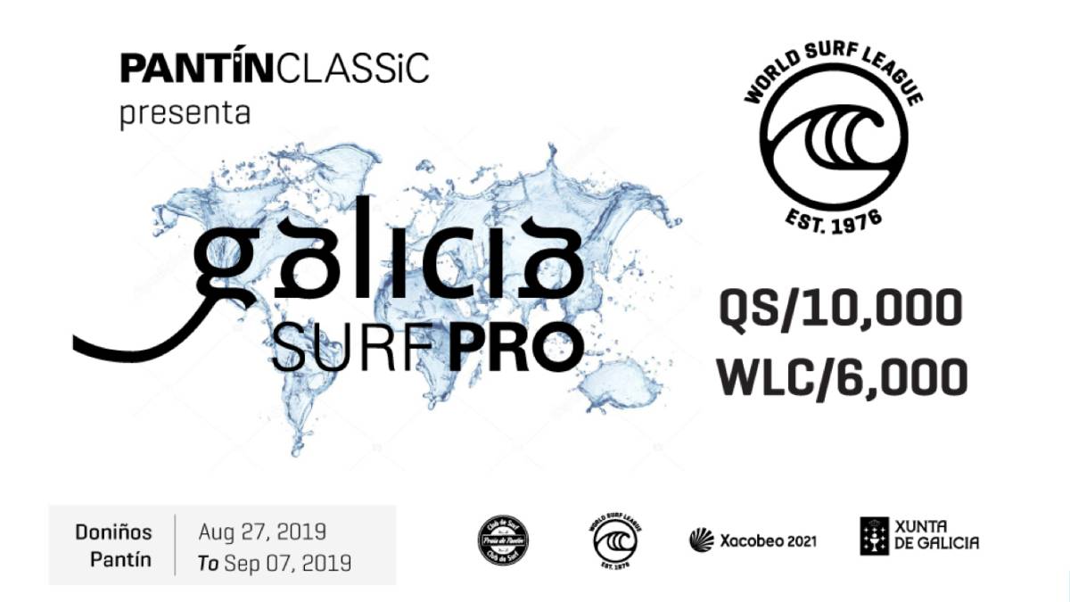 pantin classic galicia surf pro qs10000 world surf league wsl wlc 6000