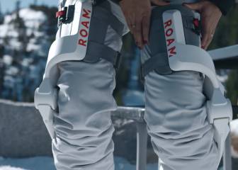 Roam Robotics idea un exoesqueleto para esquiar y reducir el cansancio al máximo