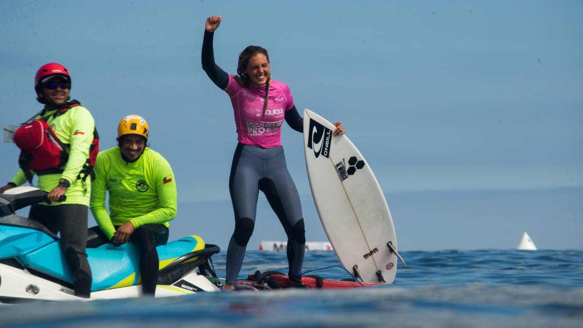De Senegal a Chile: Nadia Erostarbe gana su segundo QS