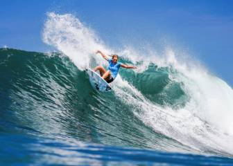 Corona Bali Protected: victoria histórica de Kanoa Igarashi y de Stephanie Gilmore
