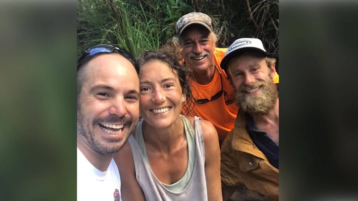 Una chica sobrevive 17 días perdida en un frondoso bosque de Hawái