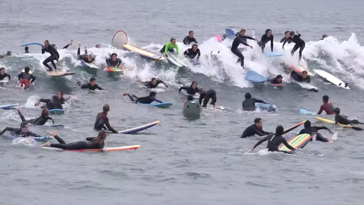 masificacion surfistas surf san diego