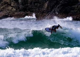 Open Galicia: victorias de Marcela Machado y Andy Criere