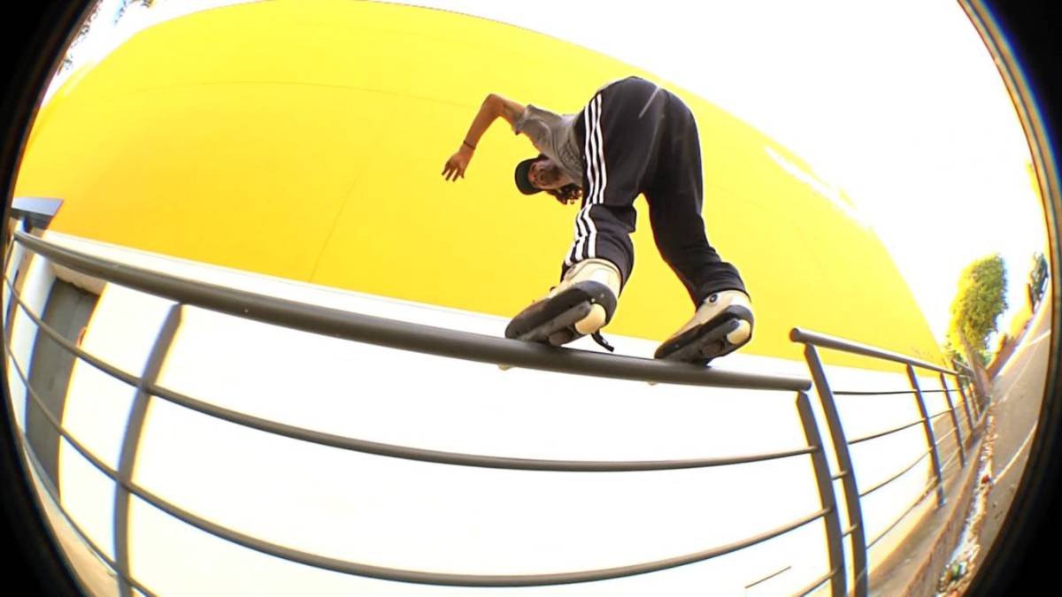 Barcelona 92’: el nuevo vídeo del roller Adrià Saa patinando por las calles de BCN