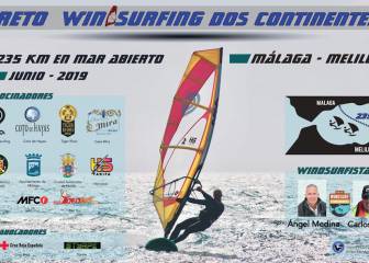 Dos españoles unirán Europa y África con ‘Reto Windsurfing: Dos Continentes’