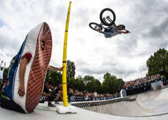 Sergio Layos y Teresa Fernández-Miranda siguen liderando la Vans BMX Pro Cup