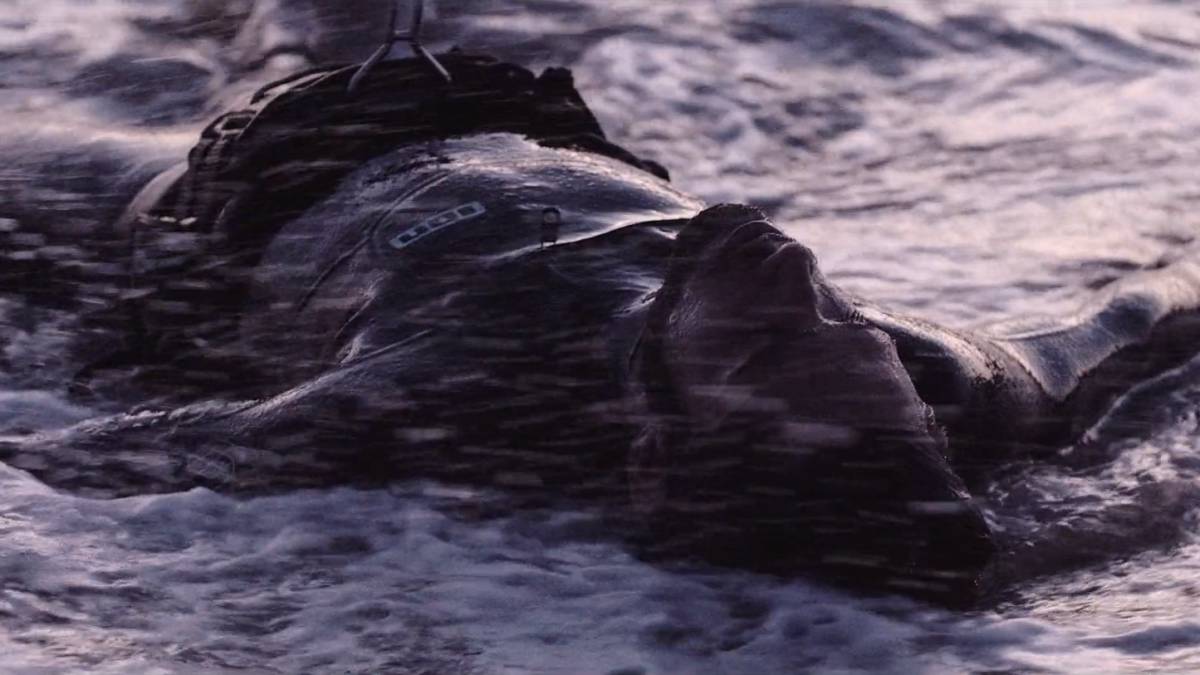 Fabian Muhmenthaler, Brave Life Kitesurf Kite