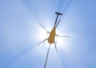 Organiza una recogida de basura en helicóptero en 'Jaws' y retira más de 3 toneladas